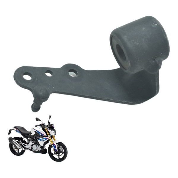 Suporte Mola Pedal Descanso Lat Bmw G 310 R 17-20 Original