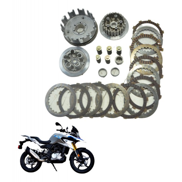 Embreagem Completo Bmw G 310 Gs 17-20 Original