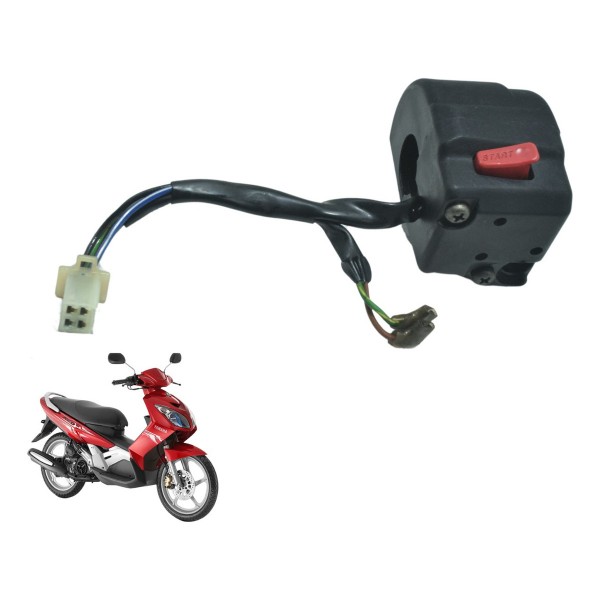 Chave Punho Partida Yamaha Neo 115 08-11 Original