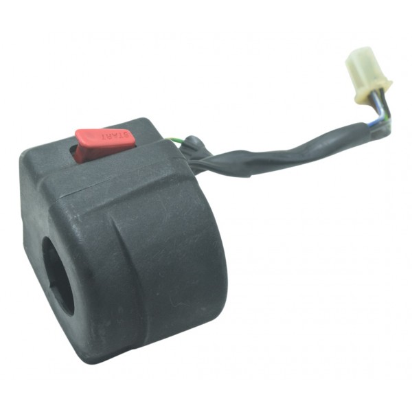 Chave Punho Partida Yamaha Neo 115 08-11 Original