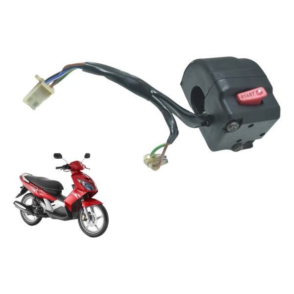 Chave Punho Partida Yamaha Neo 115 08-11 Original