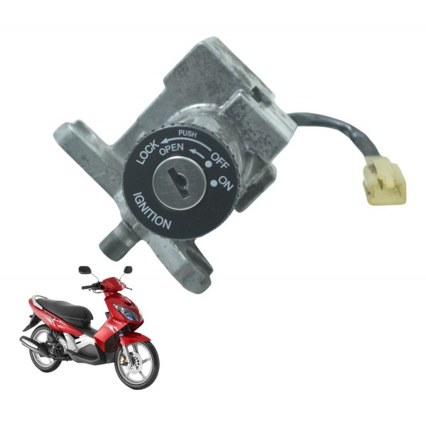 Chave Ignição Miolo Yamaha Neo 115 08-11 Original