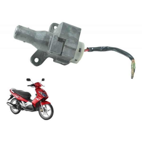 Chave Ignição Miolo Yamaha Neo 115 08-11 Original