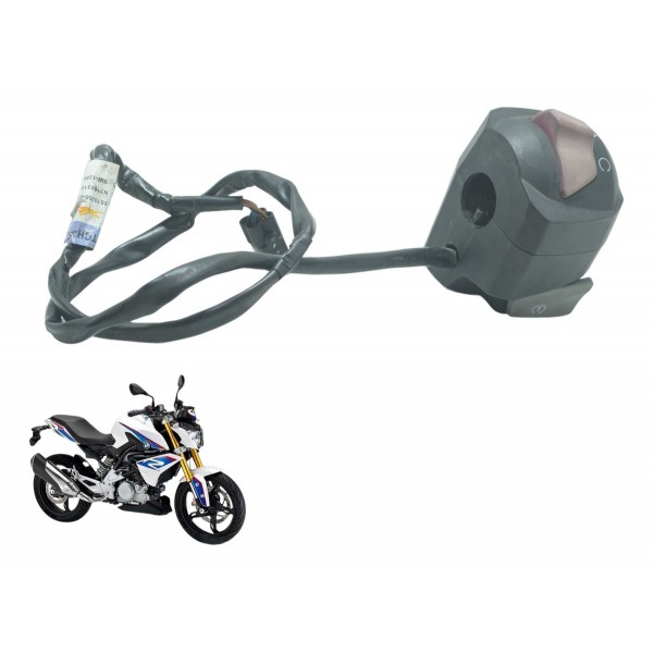 Chave Punho Partida Bmw G 310 R 17-20 Original