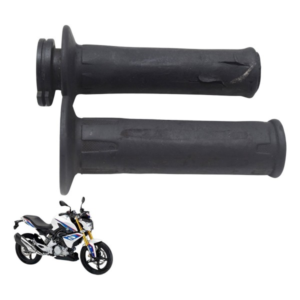 Par Manoplas C/ Detalhes Bmw G 310 R 17-20 Original