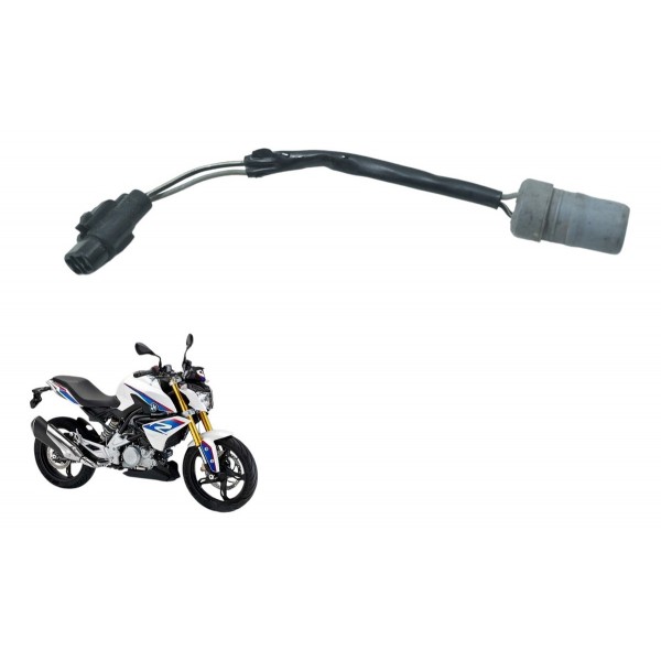 Chicote Meia Luz Farol Bmw G 310 R 17-20 Original