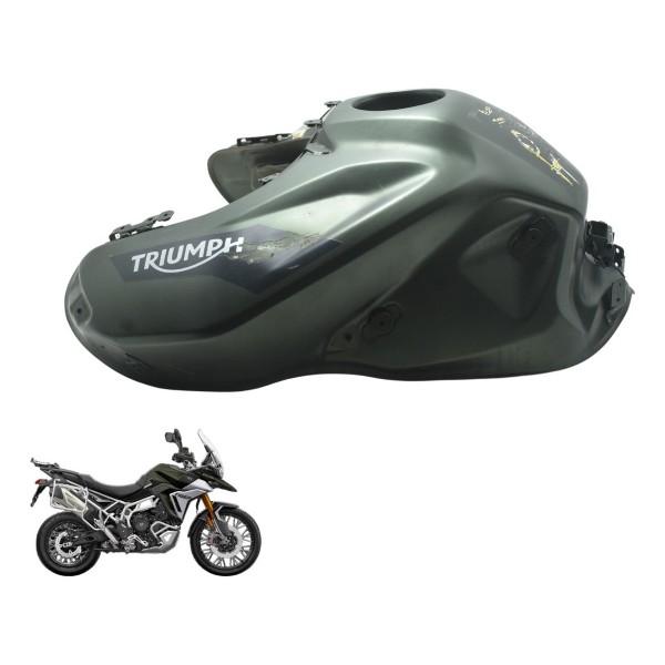 Tanque C/ Avaria Triumph Tiger 900 Rally Pro 20-24 Original