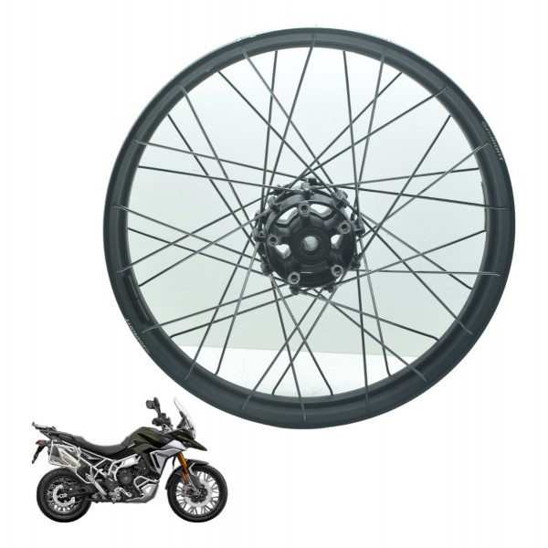 Roda Dianteira Triumph Tiger 900 Rally Pro 20-24 Original