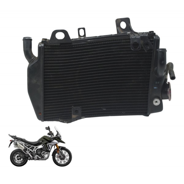 Radiador Direito C/ Avaria Triumph Tiger 900 Rally Pro 20-24