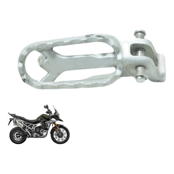 Pedaleira Diant Dir Triumph Tiger 900 Rally Pro 20-24 Orig