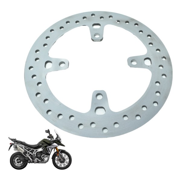 Disco Freio Traseiro Triumph Tiger 900 Rally Pro 20-24 Orig