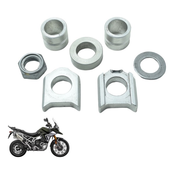 Separador Porca Eixo Tras Triumph Tiger 900 Rally Pro 20-24