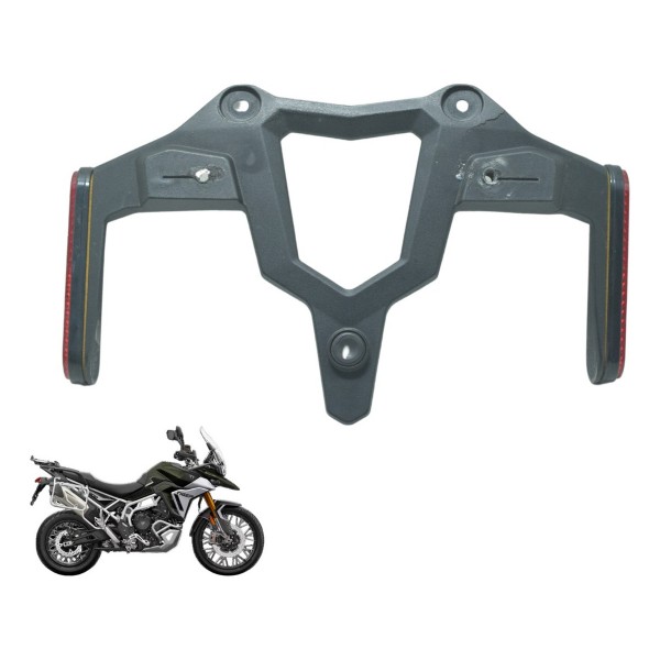 Suporte Placa Avaria Triumph Tiger 900 Rally Pro 20-24 Orig