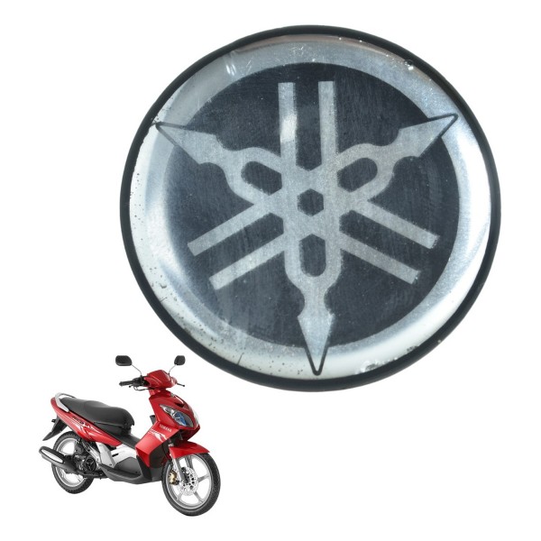 Emblema Carenagem Frontal Yamaha Neo 115 08-11 Original