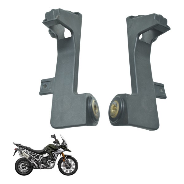 Par Suporte Banco Traseiro Triumph Tiger 900 Rally Pro 20-24