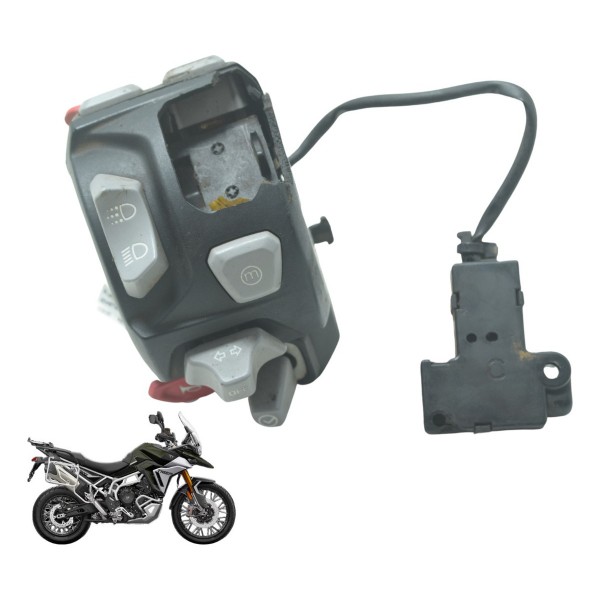 Chave Punho Luz C/ Avaria Triumph Tiger 900 Rally Pro 20-24