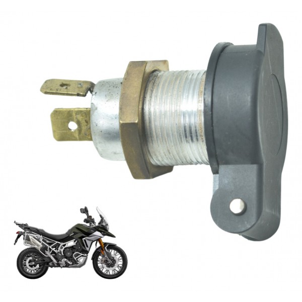 Tomada 12v Triumph Tiger 900 Rally Pro 20-24 Original