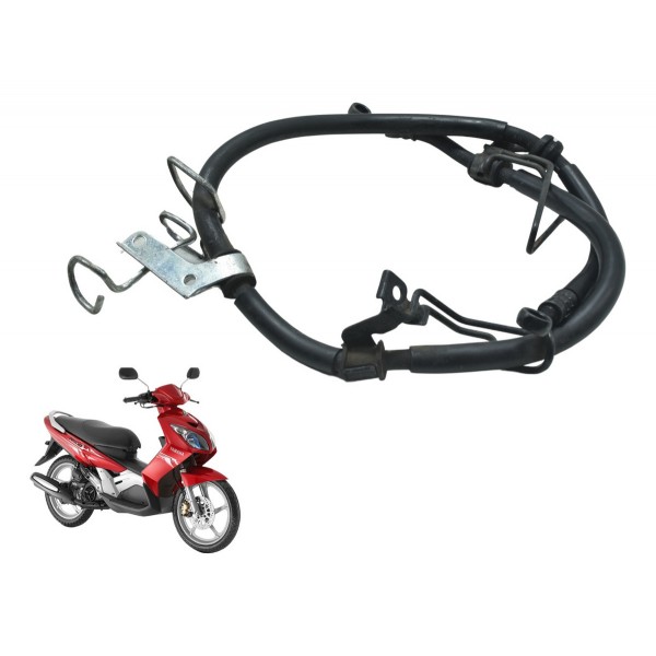 Flexível Freio C/ Suporte Yamaha Neo 115 08-11 Original