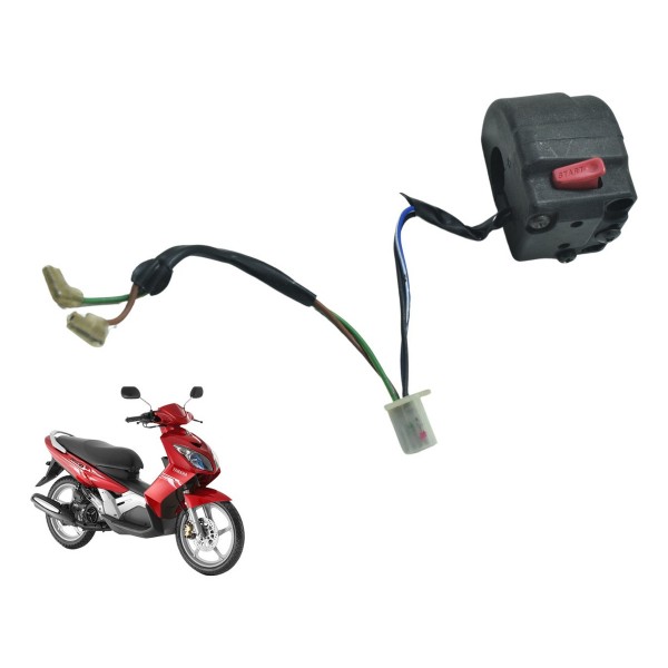 Chave Punho Partida Yamaha Neo 115 08-11 Original