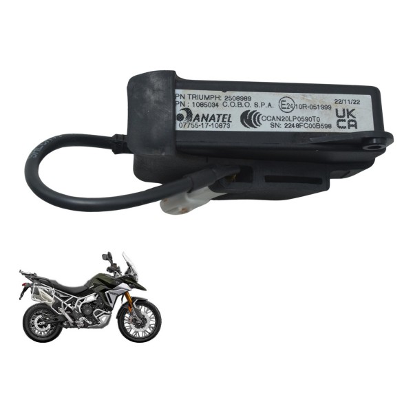 Modulo Conexão Bluetooth Triumph Tiger 900 Rally Pro 20-24