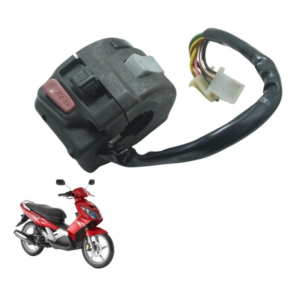 Chave Punho Luz Yamaha Neo 115 08-11 Original