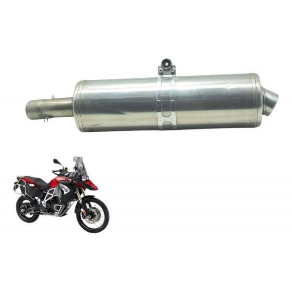 Ponteira Escape Bmw F 800 Gs Adv 13-16 Original