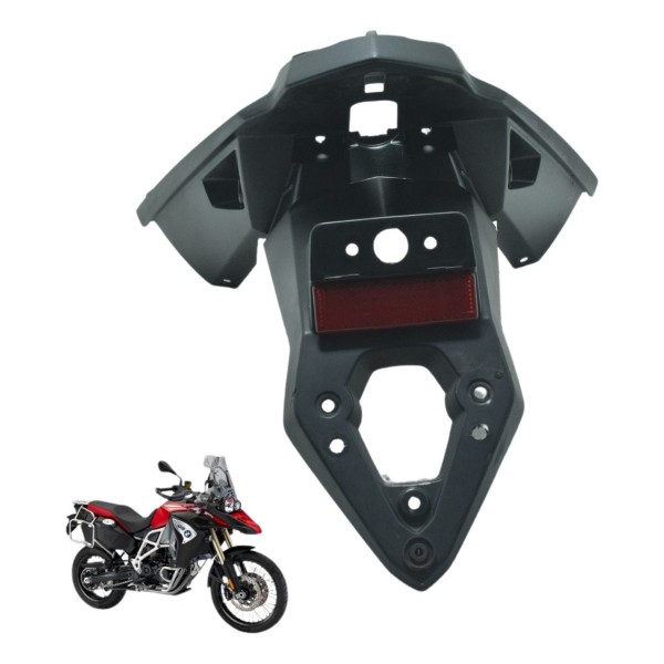 Suporte Placa Bmw F 800 Gs Adv 13-16 Original