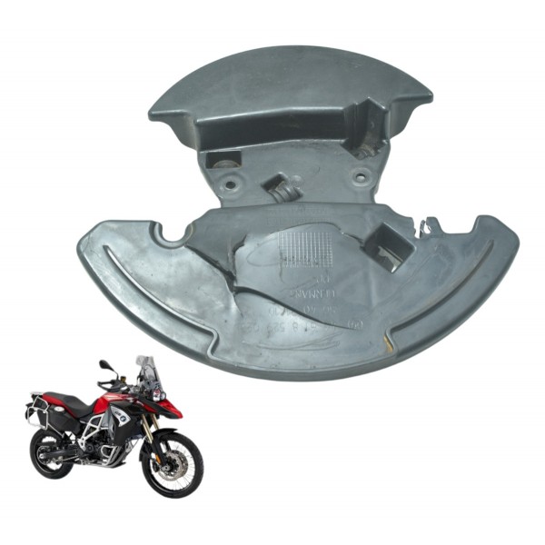 Acabamento Mesa Inferior Avaria Bmw F 800 Gs Adv 13-16 Orig