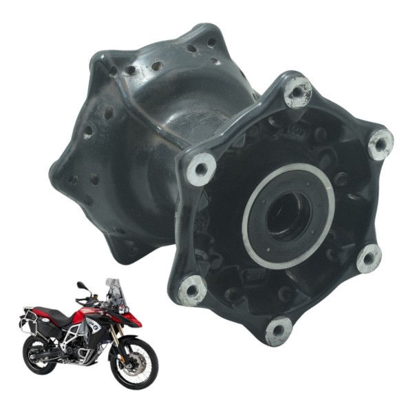 Cubo Roda Dianteira Bmw F 800 Gs Adv 13-16 Original