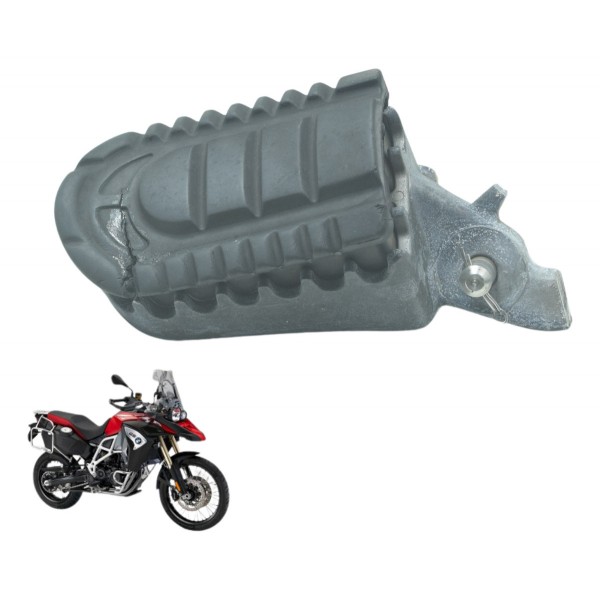 Pedaleira Dianteira Direita Bmw F 800 Gs Adv 13-16 Original