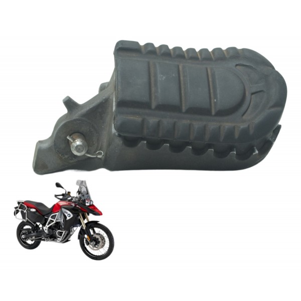 Pedaleira Dianteira Esq C/ Detal Bmw F 800 Gs Adv 13-16 Orig