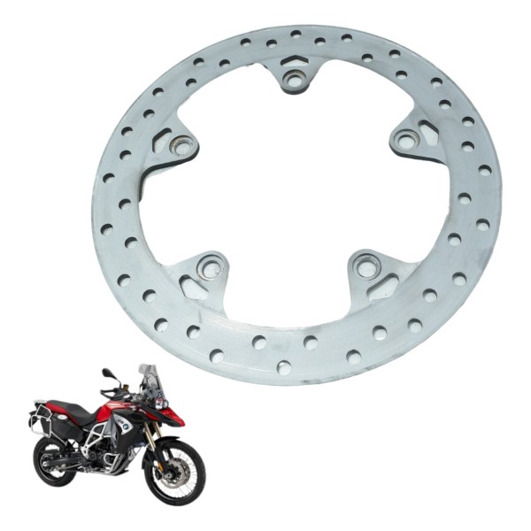 Disco Freio Tras 4,21mm Bmw F 800 Gs Adv 13-16 Paralelo Usad