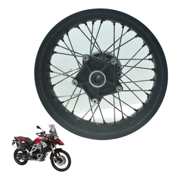 Roda Traseira Bmw F 800 Gs Adv 13-16 Original