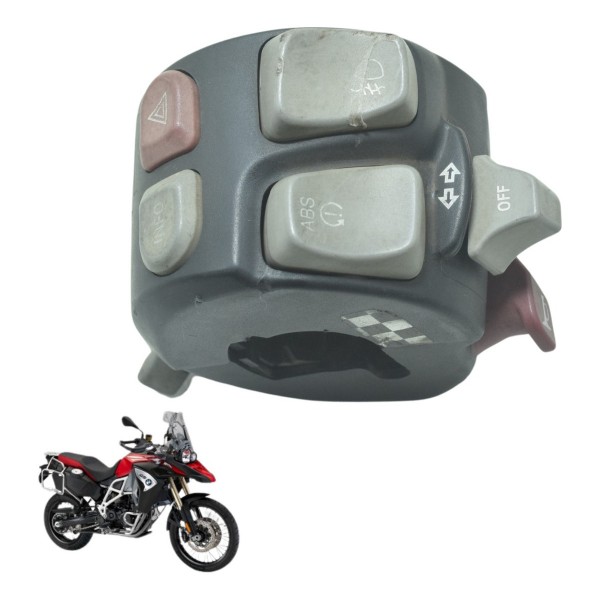 Chave Punho Luz Bmw F 800 Gs Adv 13-16 Original