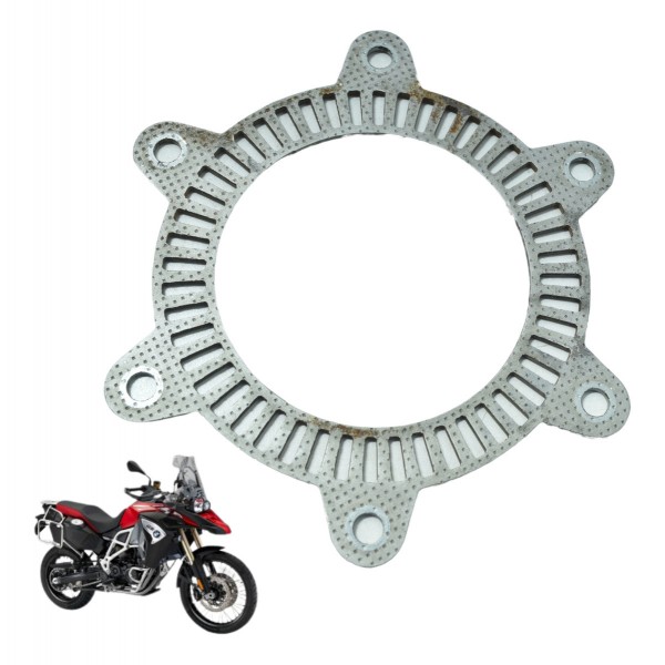 Roda Fônica Dianteira Bmw F 800 Gs Adv 13-16 Original