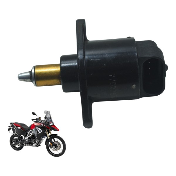 Atuador Marcha Lenta Bmw F 800 Gs Adv 13-16 Original