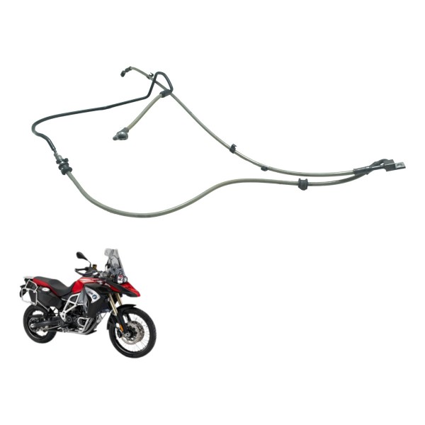 Flexível Freio Diant C/ Cabo Abs Bmw F 800 Gs Adv 13-16 Orig