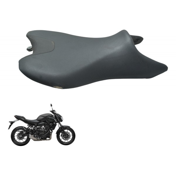 Banco Dianteiro C/ Detalhes Yamaha Mt 07 19-24 Original