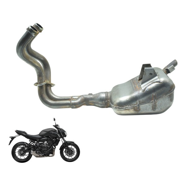 Curva Escape Yamaha Mt 07 19-24 Original