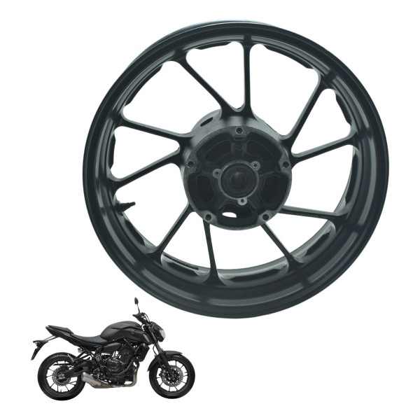 Roda Traseira Yamaha Mt 07 19-24 Original