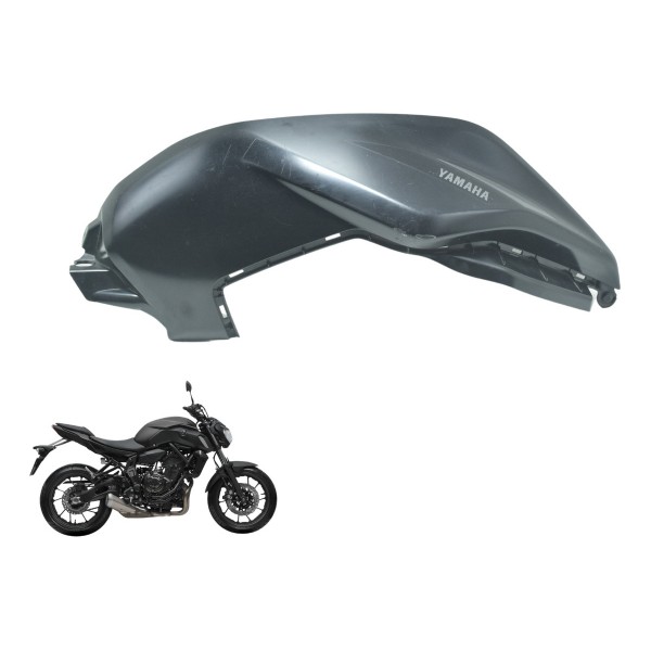 Carenagem Tanque Direito C/ Detalhes Yamaha Mt 07 19-24 Orig