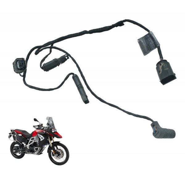 Chicote Lanterna Bmw F 800 Gs Adv 13-16 Original