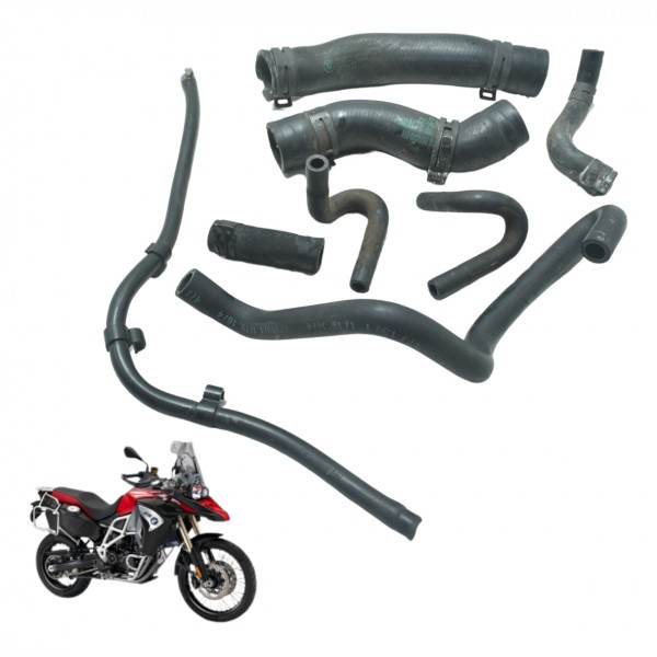 Kit Mangueiras Bmw F 800 Gs Adv 13-16 Original