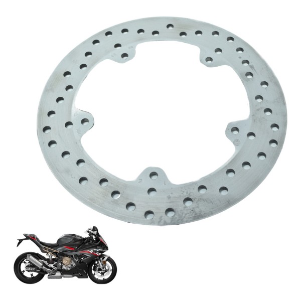 Disco Freio Tras 5mm Bmw S1000rr S 1000rr 20-23 Orig Usado