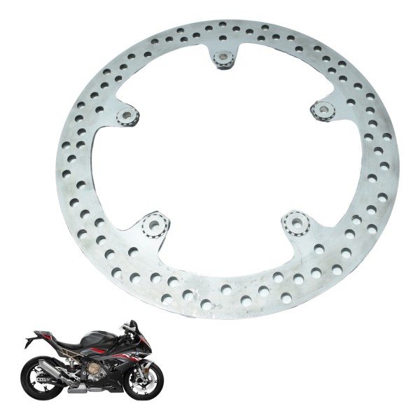 Disco Freio Diant 4,81mm Bmw S1000rr S 1000rr 20-23 Usado