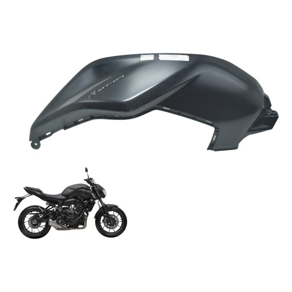 Carenagem Tanque Esquerdo Yamaha Mt 07 19-24 Original