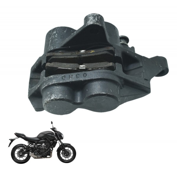 Pinça Freio Dianteira Dir Yamaha Mt 07 19-24 Original Usado