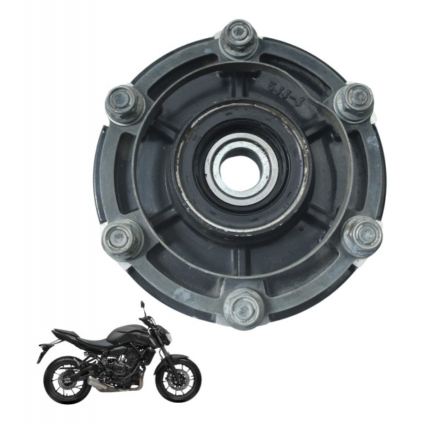 Cubo Coroa Yamaha Mt 07 19-24 Original