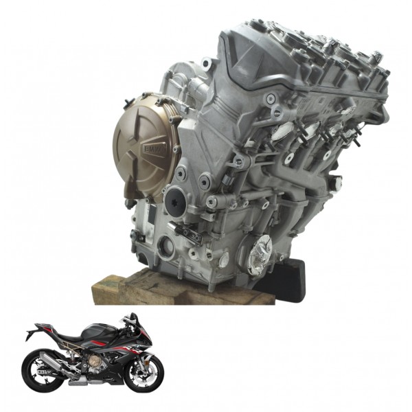 Motor Comp Nfe Baixa Base Troca Bmw S1000rr S 1000rr 20-23