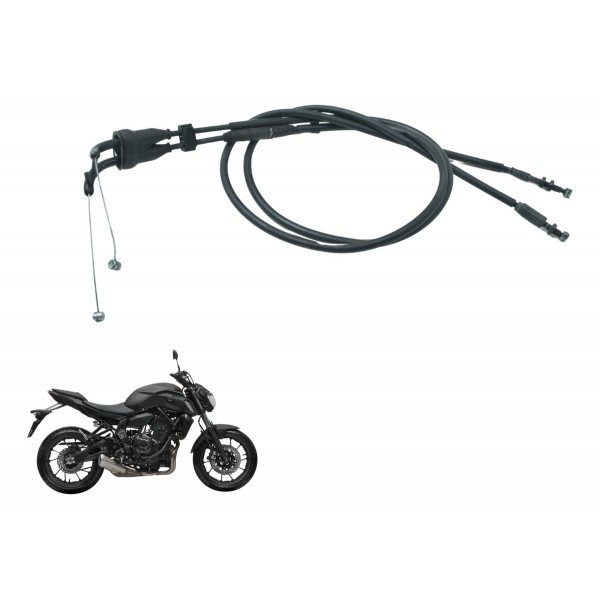 Cabo Acelerador A E B Yamaha Mt 07 19-24 Original